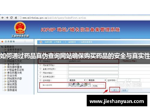 如何通过药品真伪查询网站确保购买药品的安全与真实性